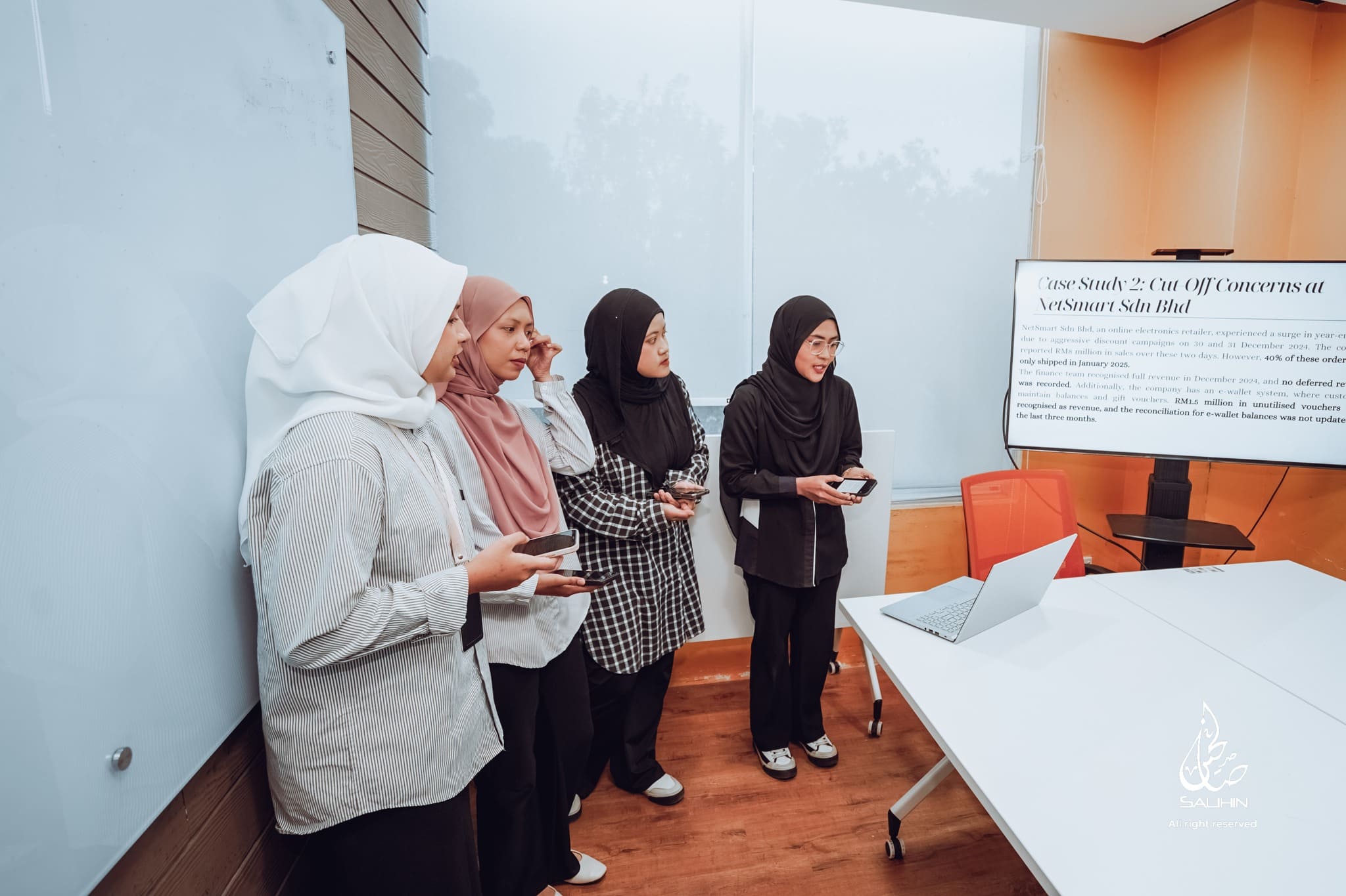 SALIHIN UMT TAF Program